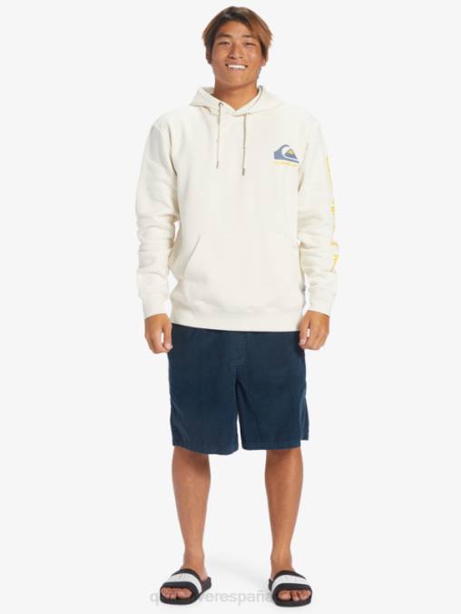 abedul sudadera con capucha y logo omni D6T4D642 hombres Quiksilver