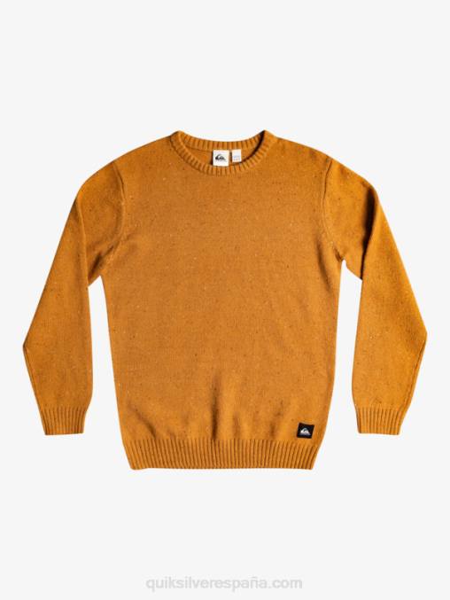 azúcar morena suéter neppy D6T4D1826 hombres Quiksilver