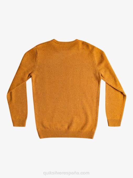 azúcar morena suéter neppy D6T4D1826 hombres Quiksilver