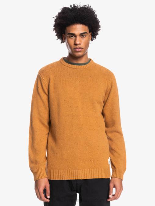 azúcar morena suéter neppy D6T4D1826 hombres Quiksilver