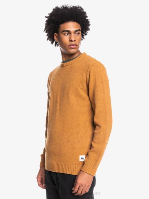 azúcar morena suéter neppy D6T4D1826 hombres Quiksilver