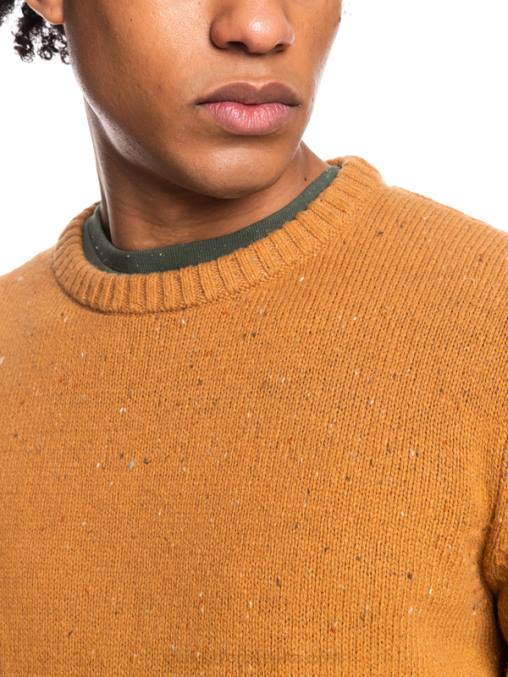 azúcar morena suéter neppy D6T4D1826 hombres Quiksilver