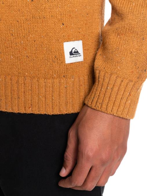 azúcar morena suéter neppy D6T4D1826 hombres Quiksilver