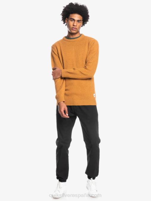 azúcar morena suéter neppy D6T4D1826 hombres Quiksilver