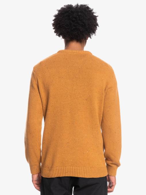 azúcar morena suéter neppy D6T4D1826 hombres Quiksilver
