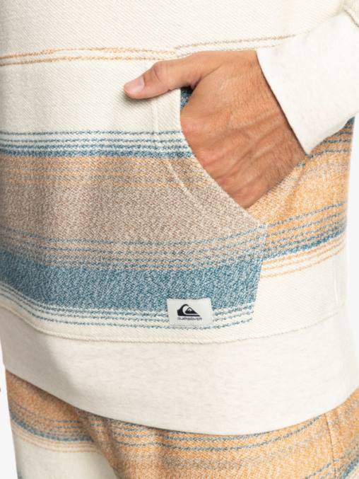 azúcar moreno gran otway gran sudadera con capucha otway D6T4D1247 hombres Quiksilver