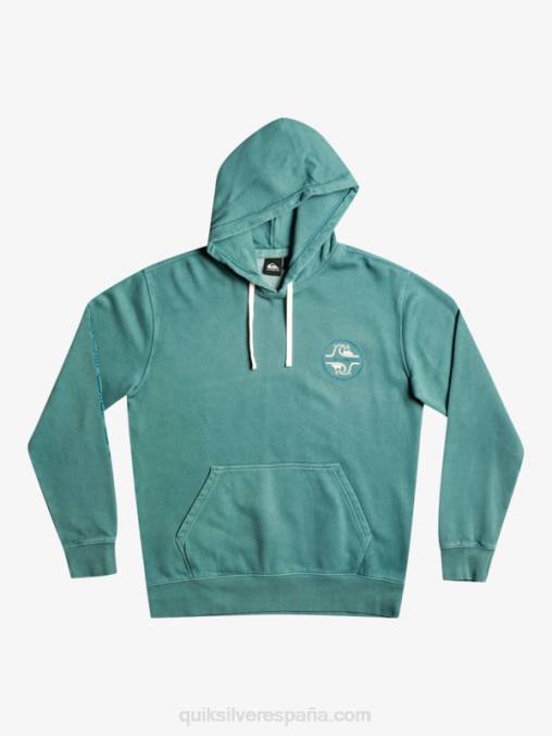azul bretaña sudadera con capucha dulce como losa D6T4D1220 hombres Quiksilver