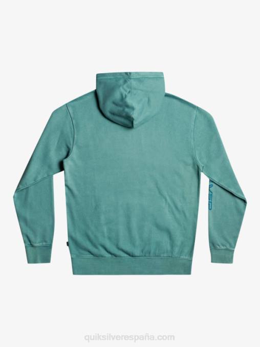 azul bretaña sudadera con capucha dulce como losa D6T4D1220 hombres Quiksilver