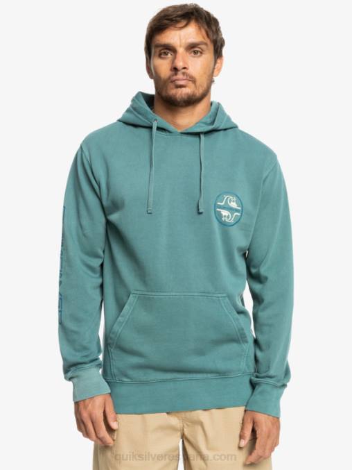 azul bretaña sudadera con capucha dulce como losa D6T4D1220 hombres Quiksilver