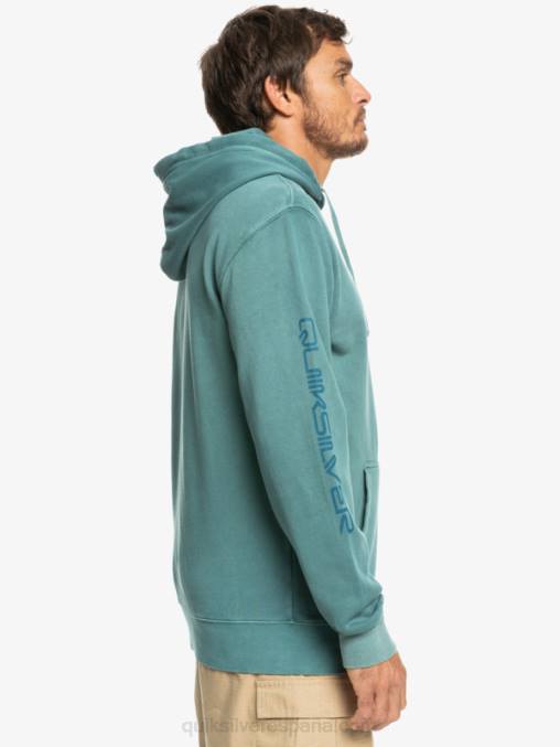 azul bretaña sudadera con capucha dulce como losa D6T4D1220 hombres Quiksilver