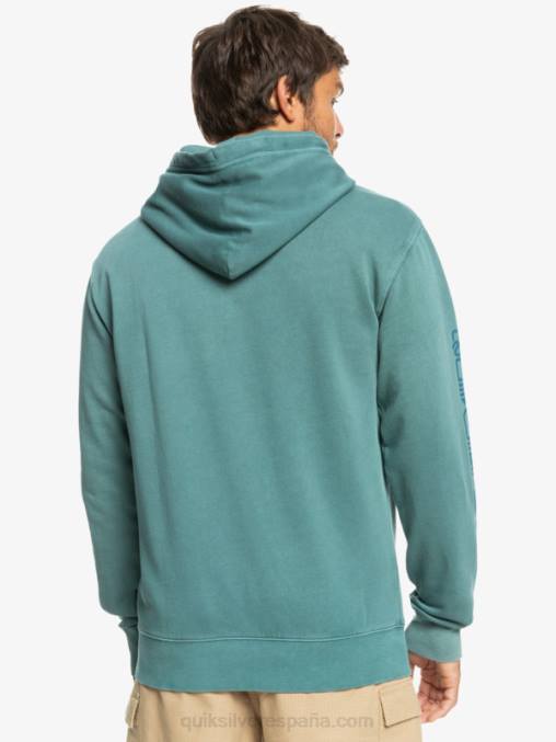azul bretaña sudadera con capucha dulce como losa D6T4D1220 hombres Quiksilver