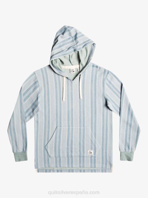 azul provenzal baja vert baja sudadera con capucha D6T4D1545 hombres Quiksilver