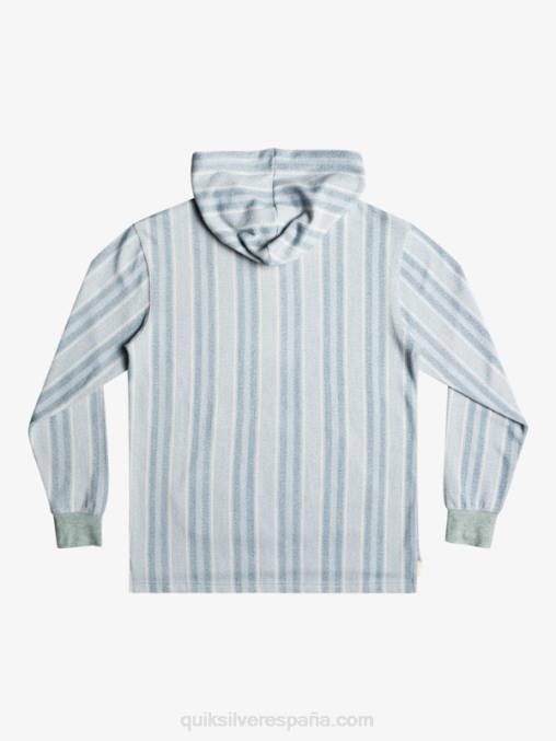 azul provenzal baja vert baja sudadera con capucha D6T4D1545 hombres Quiksilver