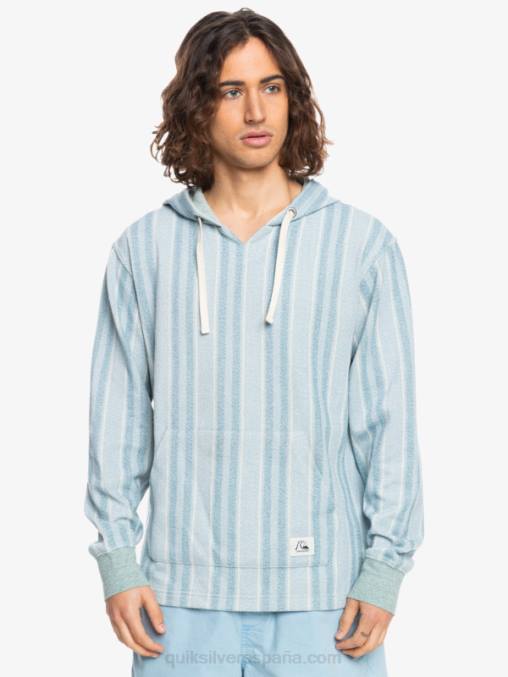 azul provenzal baja vert baja sudadera con capucha D6T4D1545 hombres Quiksilver