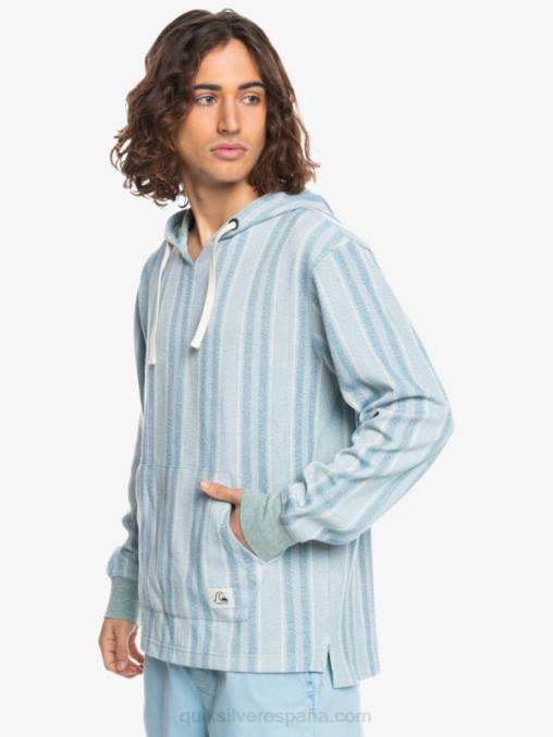 azul provenzal baja vert baja sudadera con capucha D6T4D1545 hombres Quiksilver