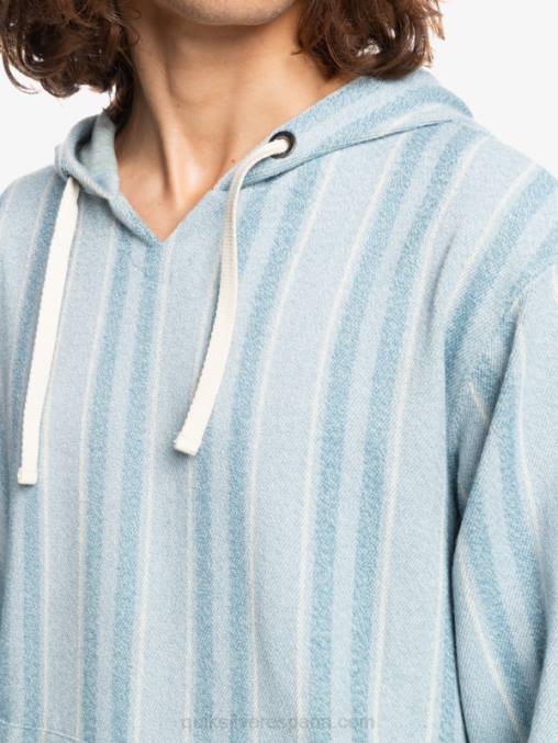azul provenzal baja vert baja sudadera con capucha D6T4D1545 hombres Quiksilver