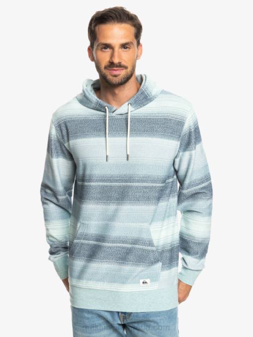 azul provenzal gran otway gran sudadera con capucha otway D6T4D1246 hombres Quiksilver