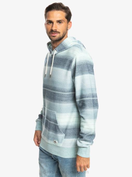 azul provenzal gran otway gran sudadera con capucha otway D6T4D1246 hombres Quiksilver