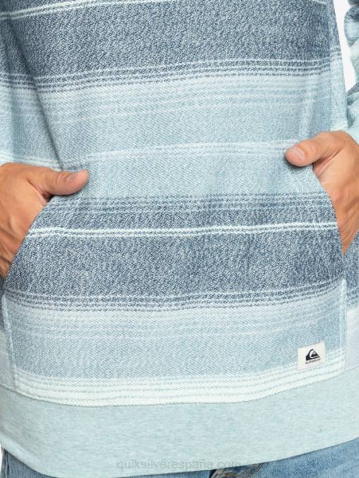 azul provenzal gran otway gran sudadera con capucha otway D6T4D1246 hombres Quiksilver