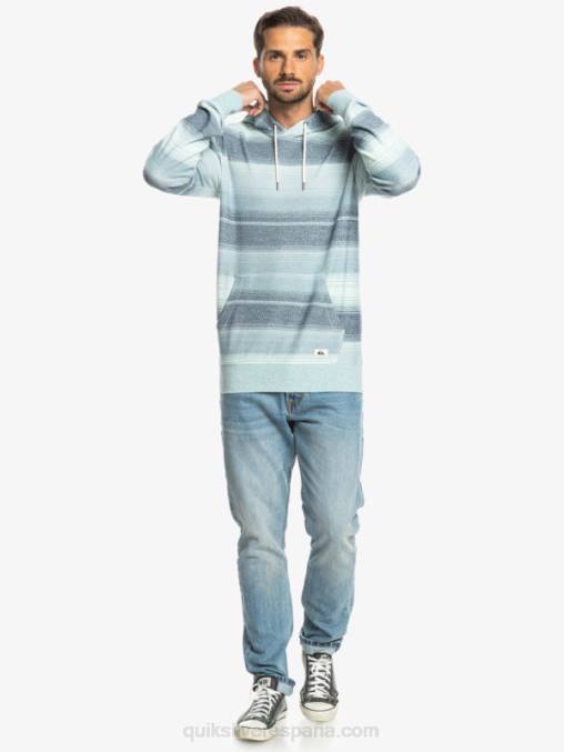 azul provenzal gran otway gran sudadera con capucha otway D6T4D1246 hombres Quiksilver