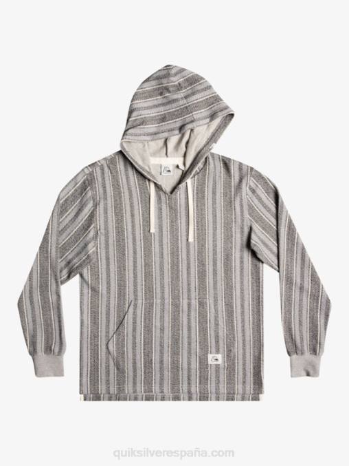 baja vert negra baja sudadera con capucha D6T4D1544 hombres Quiksilver