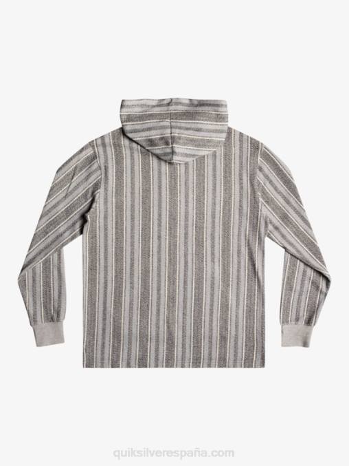 baja vert negra baja sudadera con capucha D6T4D1544 hombres Quiksilver