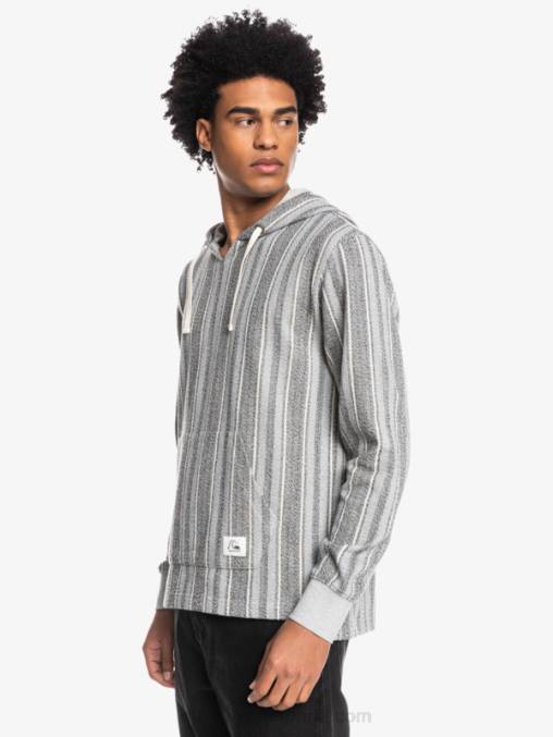 baja vert negra baja sudadera con capucha D6T4D1544 hombres Quiksilver
