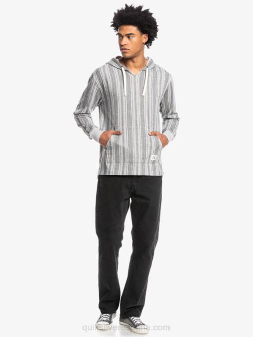 baja vert negra baja sudadera con capucha D6T4D1544 hombres Quiksilver