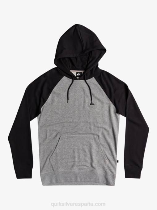 blazer azul marino/largo sudadera con cremallera Essentials D6T4D1513 hombres Quiksilver