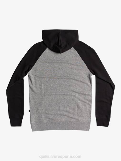 blazer azul marino/largo sudadera con cremallera Essentials D6T4D1513 hombres Quiksilver