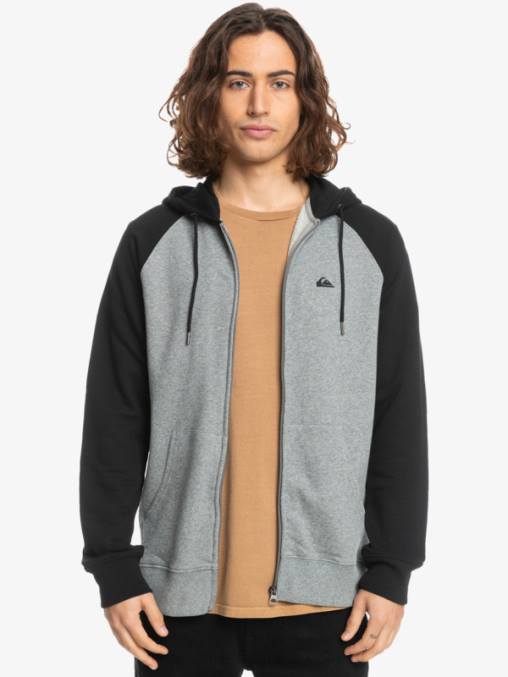 blazer azul marino/largo sudadera con cremallera Essentials D6T4D1513 hombres Quiksilver
