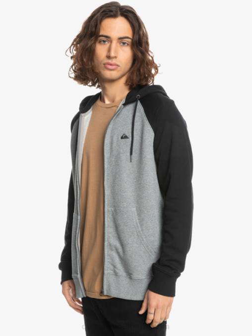 blazer azul marino/largo sudadera con cremallera Essentials D6T4D1513 hombres Quiksilver