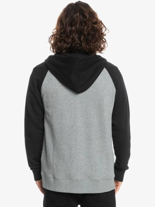blazer azul marino/largo sudadera con cremallera Essentials D6T4D1513 hombres Quiksilver