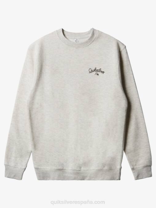 brezo de avena sudadera new estate con cuello redondo D6T4D1803 hombres Quiksilver