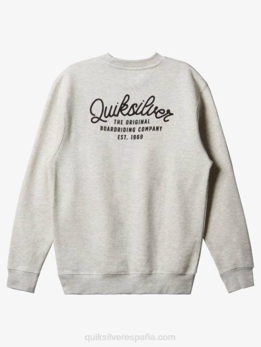 brezo de avena sudadera new estate con cuello redondo D6T4D1803 hombres Quiksilver