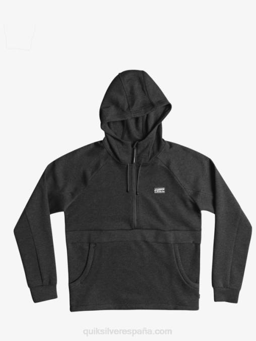brezo fantasma sudadera con capucha y media cremallera D6T4D1370 hombres Quiksilver