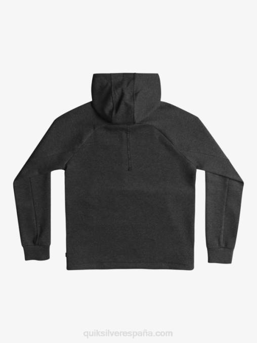 brezo fantasma sudadera con capucha y media cremallera D6T4D1370 hombres Quiksilver