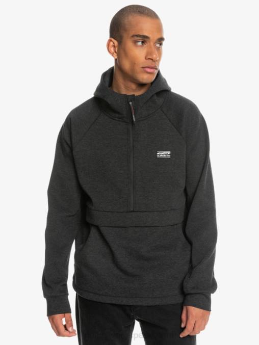 brezo fantasma sudadera con capucha y media cremallera D6T4D1370 hombres Quiksilver