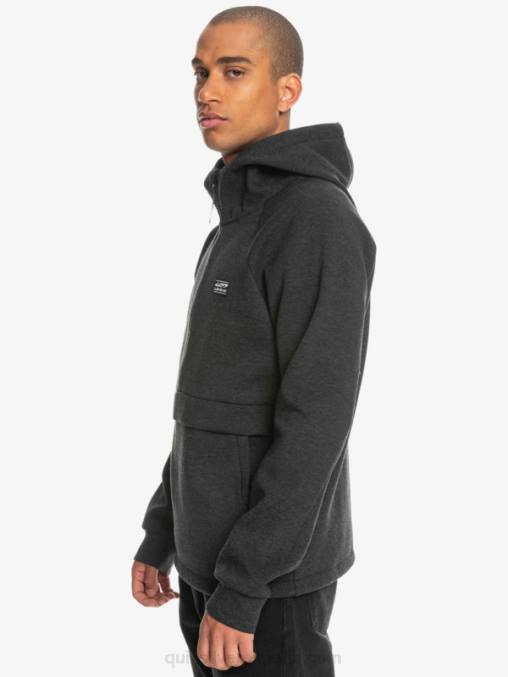 brezo fantasma sudadera con capucha y media cremallera D6T4D1370 hombres Quiksilver