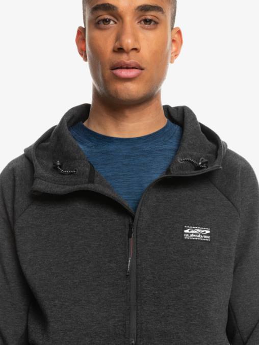 brezo fantasma sudadera con capucha y media cremallera D6T4D1370 hombres Quiksilver