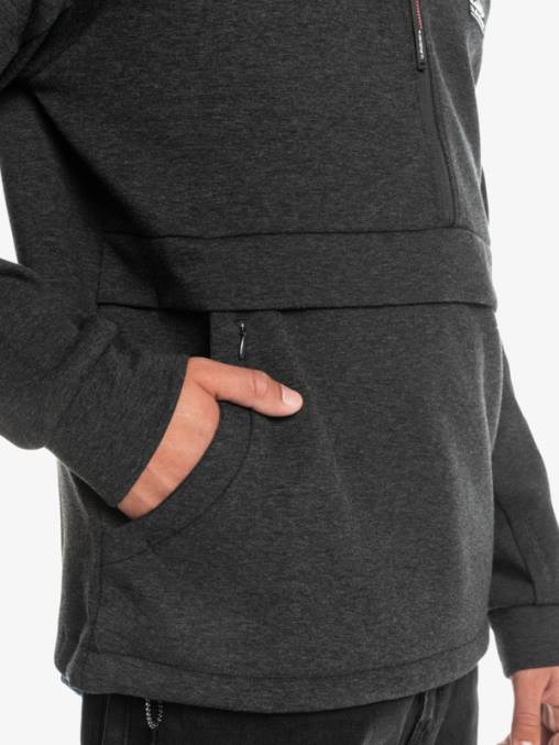 brezo fantasma sudadera con capucha y media cremallera D6T4D1370 hombres Quiksilver