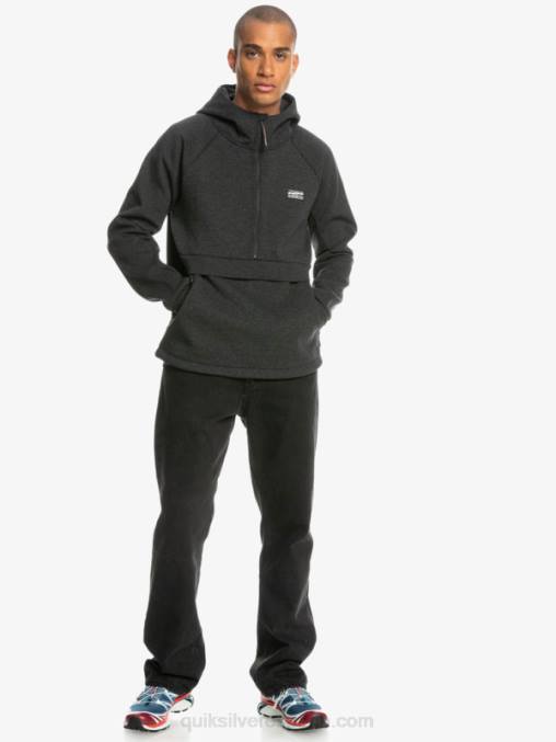 brezo fantasma sudadera con capucha y media cremallera D6T4D1370 hombres Quiksilver