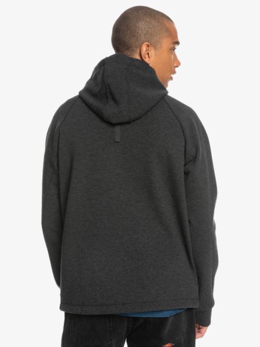 brezo fantasma sudadera con capucha y media cremallera D6T4D1370 hombres Quiksilver