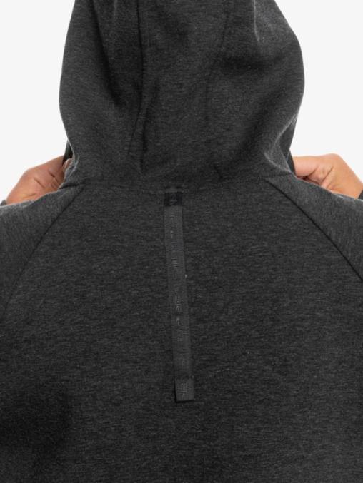brezo fantasma sudadera con capucha y media cremallera D6T4D1370 hombres Quiksilver