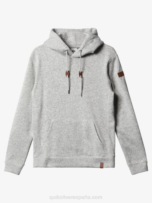 brezo gris claro sudadera con capucha D6T4D1711 hombres Quiksilver