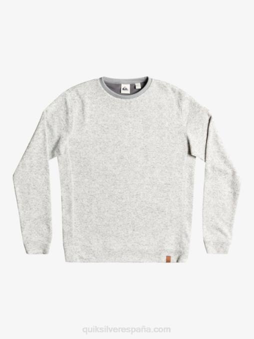 brezo gris claro sudadera keller D6T4D1424 hombres Quiksilver