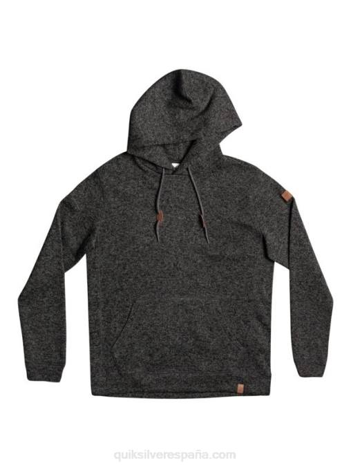 brezo gris oscuro sudadera con capucha D6T4D1710 hombres Quiksilver