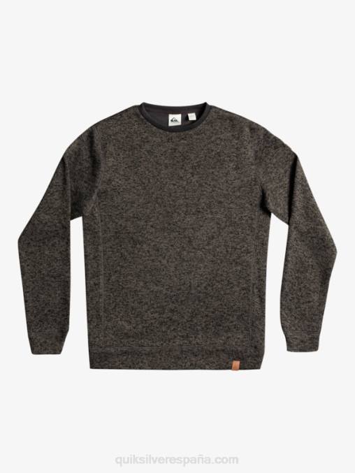 brezo gris oscuro sudadera keller D6T4D1423 hombres Quiksilver