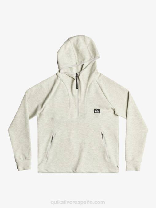 brezo gris violeta quítate la sudadera con capucha D6T4D1029 hombres Quiksilver