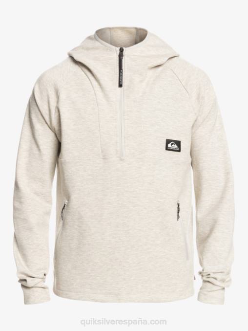 brezo gris violeta quítate la sudadera con capucha D6T4D1029 hombres Quiksilver